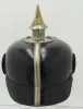 Prussian Pioneer Officer Pickelhaube Visuel 5